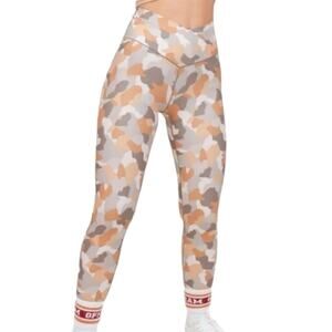 Offline by Aerie Real Me High Waisted Crossover Legging Multicolored Camo
